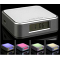 4 Port Hub/ 2.0 Hi-Speed USB with Clock & 7 Color Change Glowing